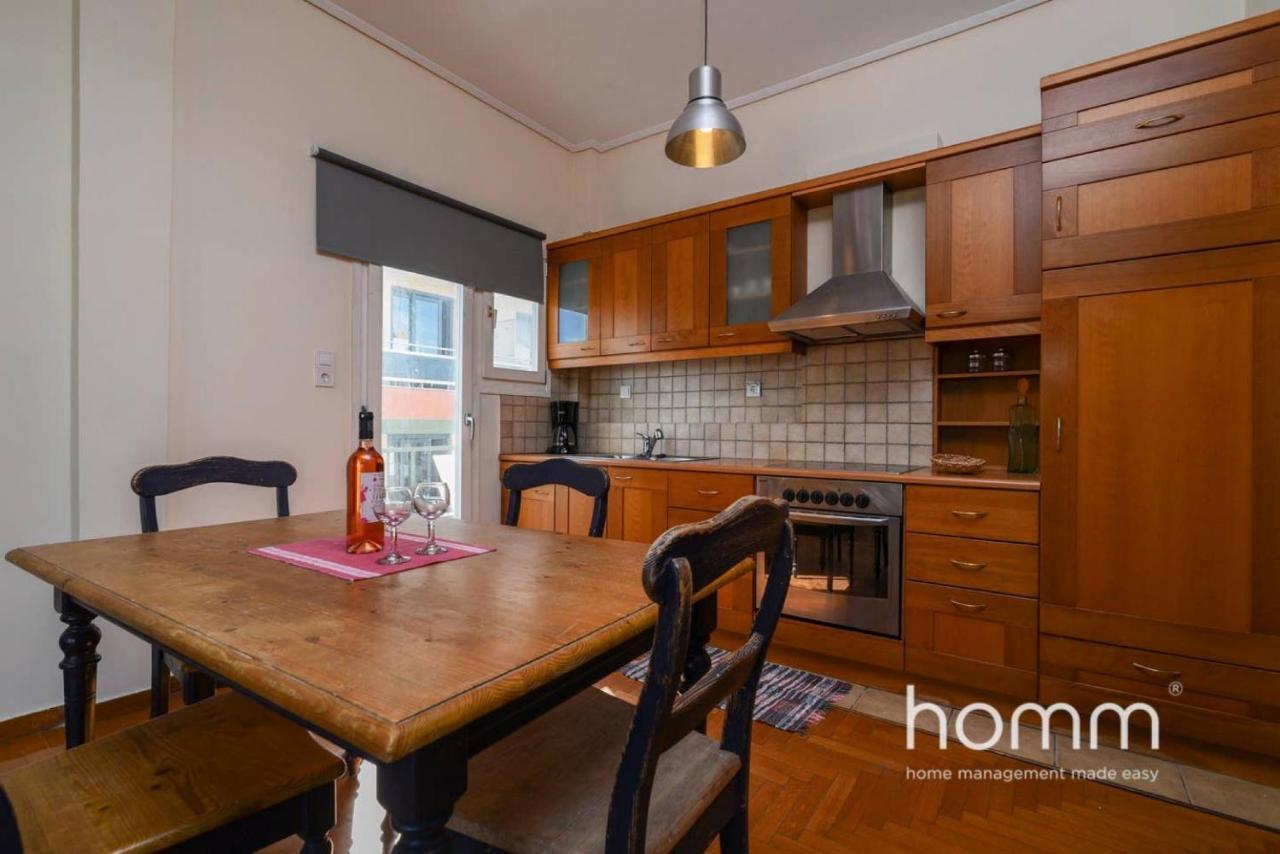 90M² Homm Sea View Apartment In Alimos Atenas Exterior foto