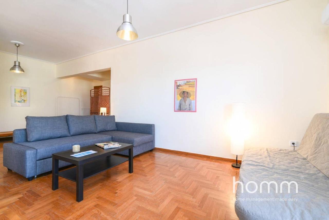 90M² Homm Sea View Apartment In Alimos Atenas Exterior foto