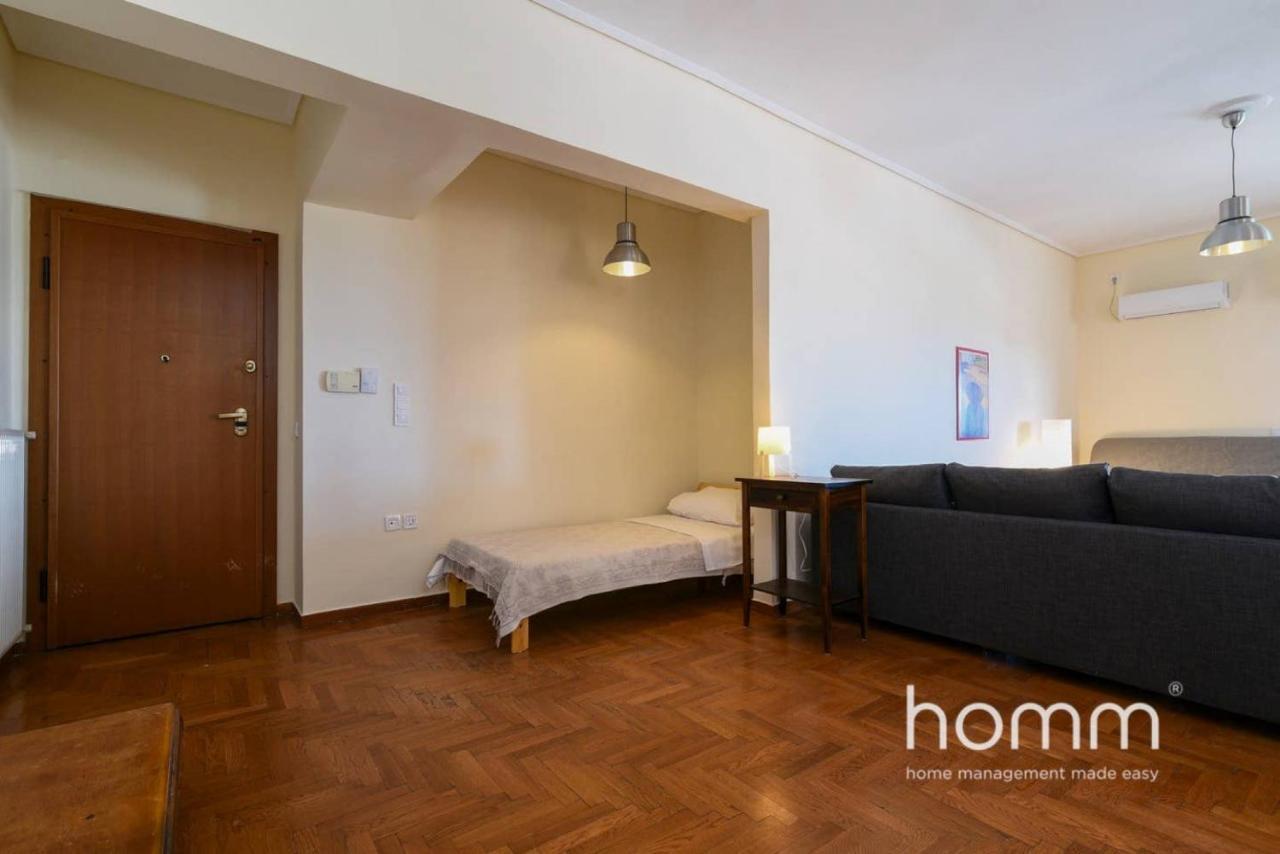 90M² Homm Sea View Apartment In Alimos Atenas Exterior foto