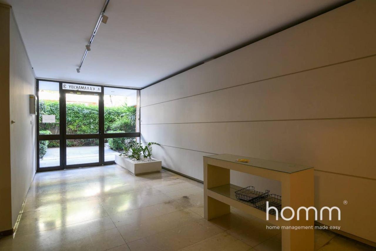90M² Homm Sea View Apartment In Alimos Atenas Exterior foto
