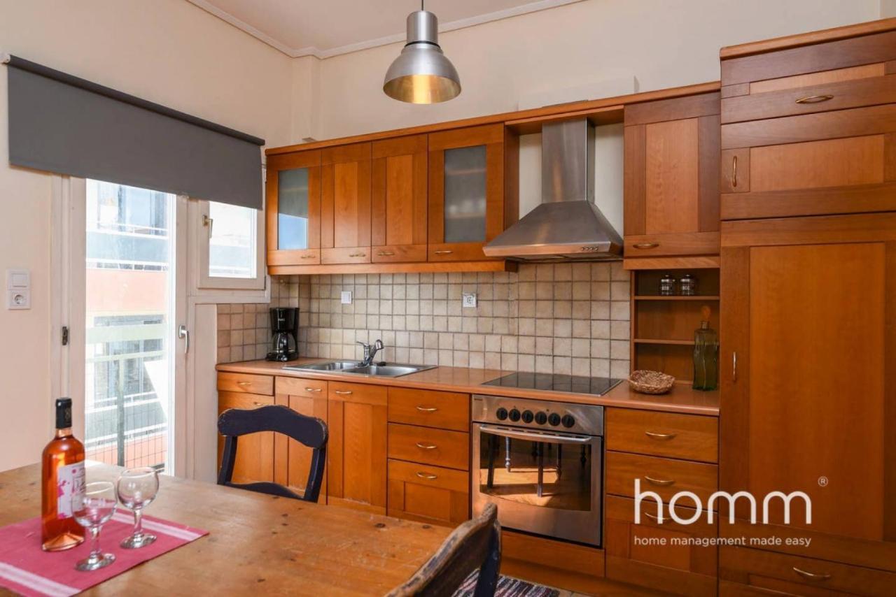 90M² Homm Sea View Apartment In Alimos Atenas Exterior foto