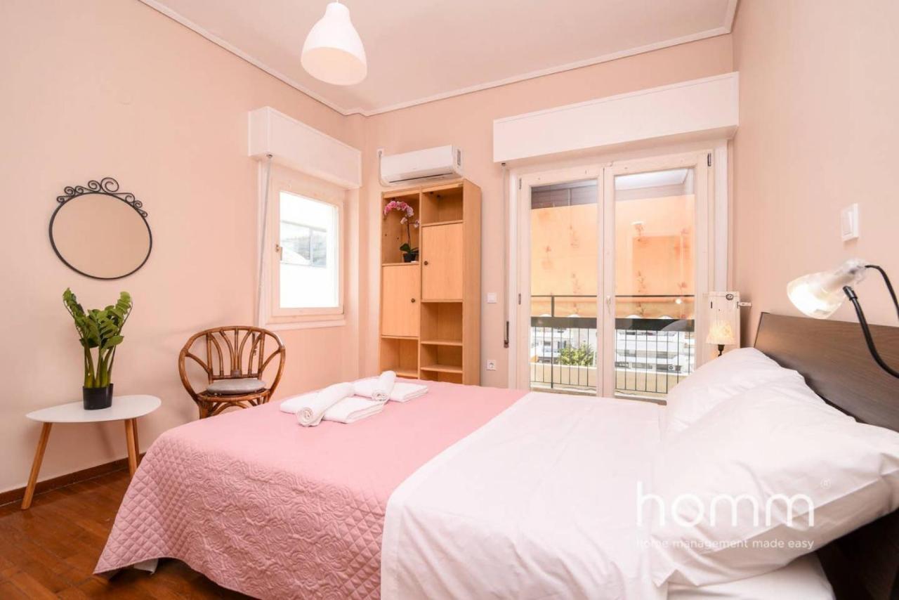 90M² Homm Sea View Apartment In Alimos Atenas Exterior foto